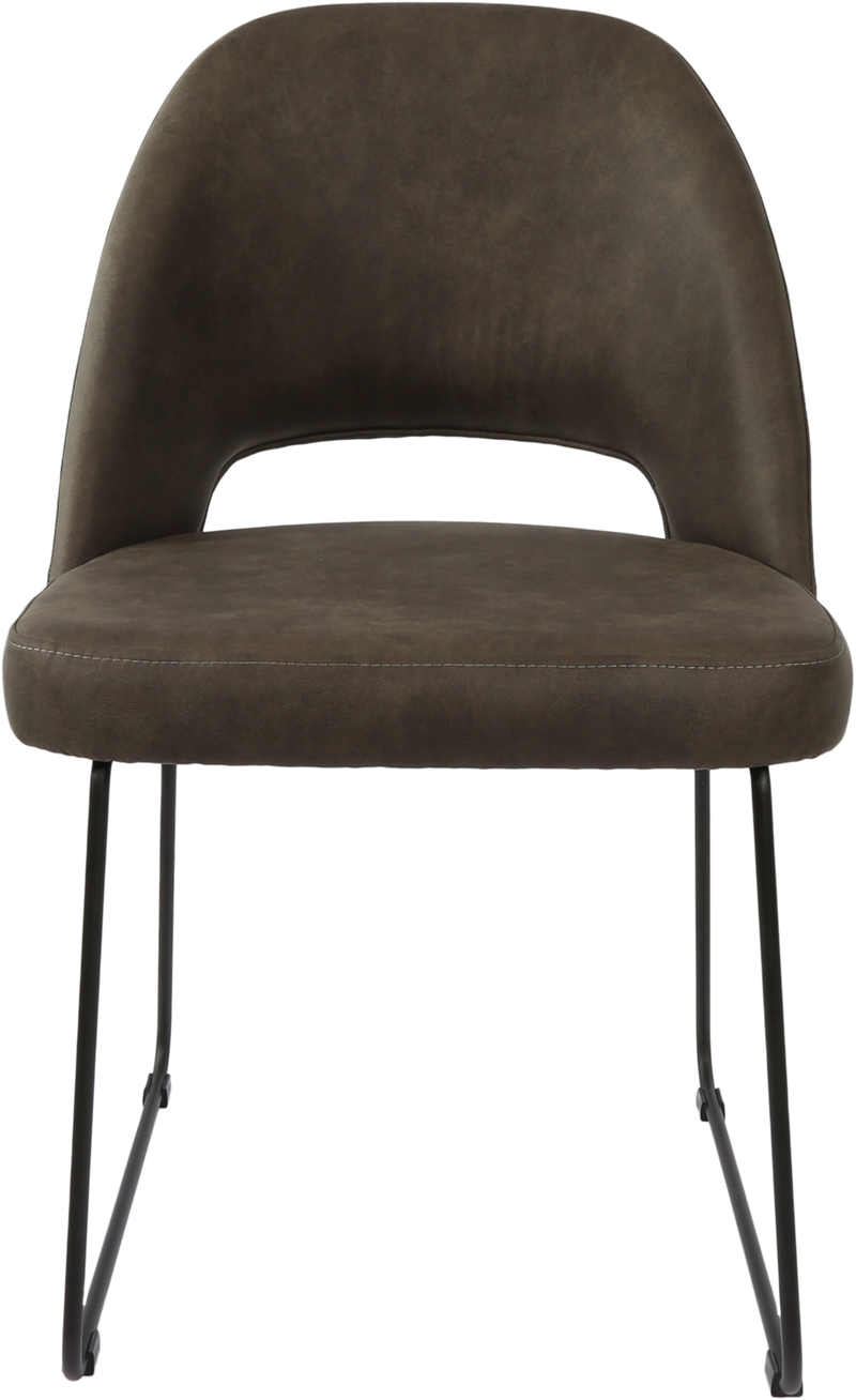 Durafurn Semifreddo Chair - Black Sled Base