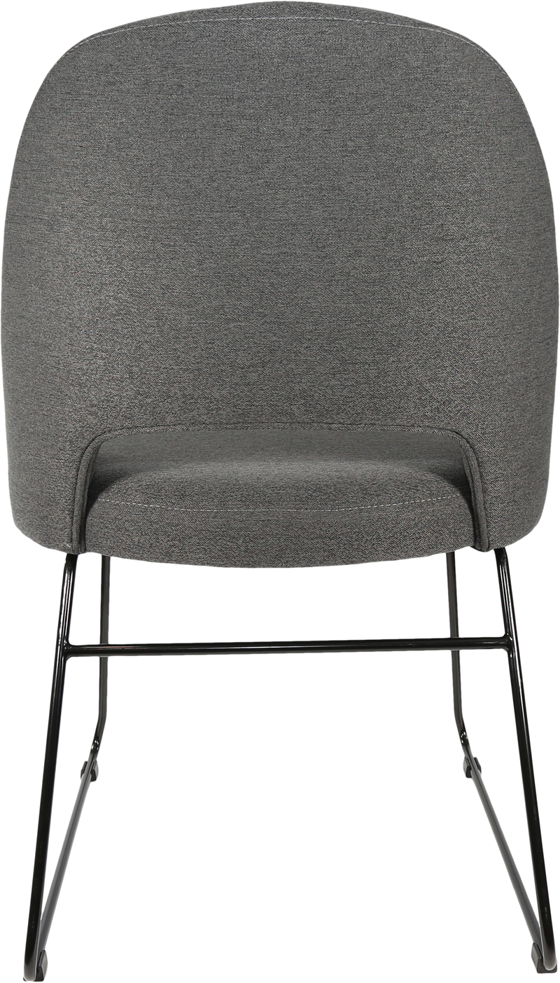 Durafurn Semifreddo Chair - Black Sled Base