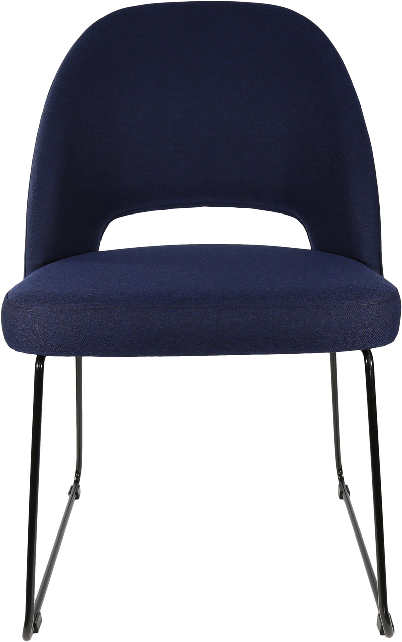 Durafurn Semifreddo Chair - Black Sled Base