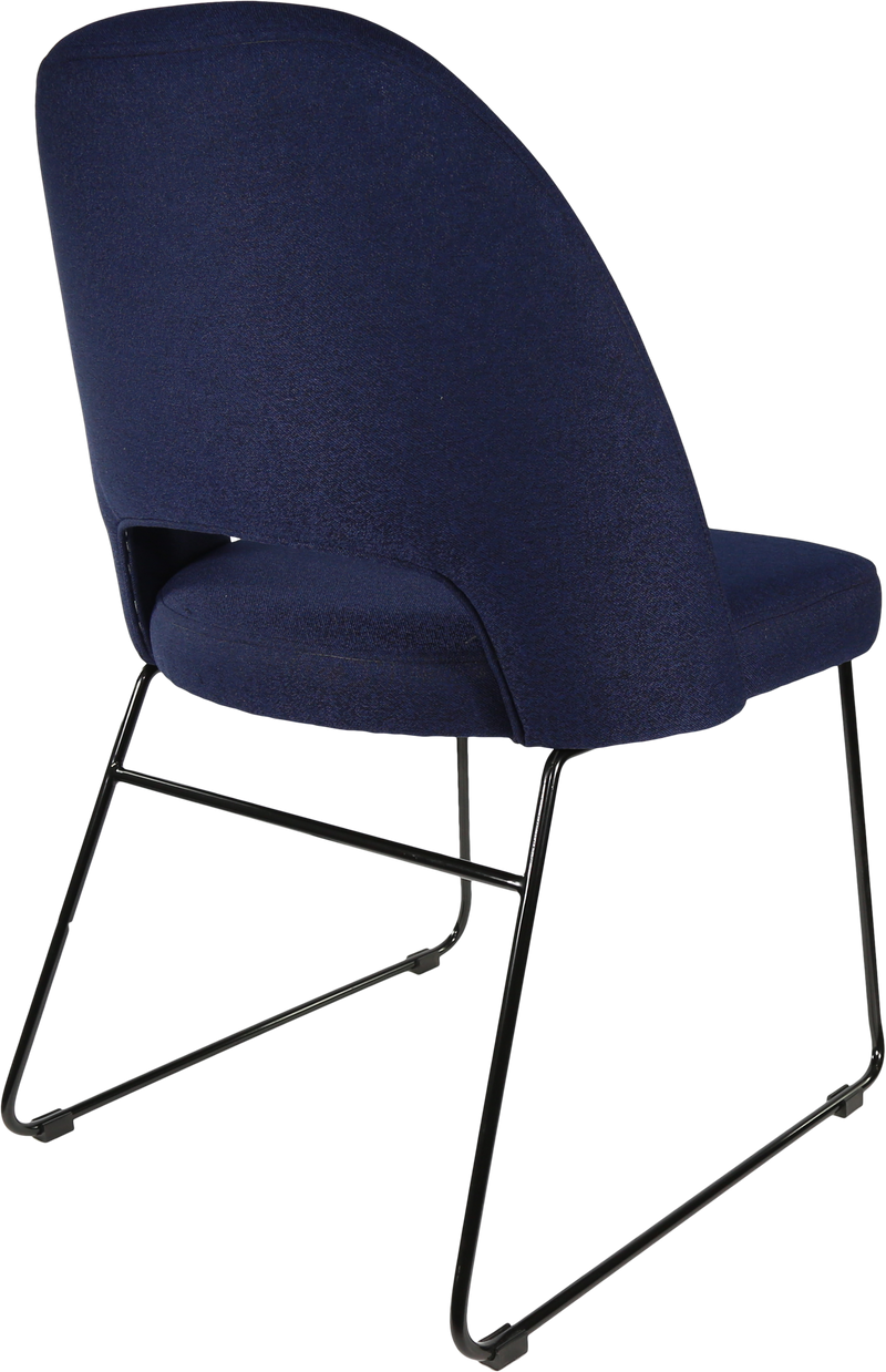Durafurn Semifreddo Chair - Black Sled Base