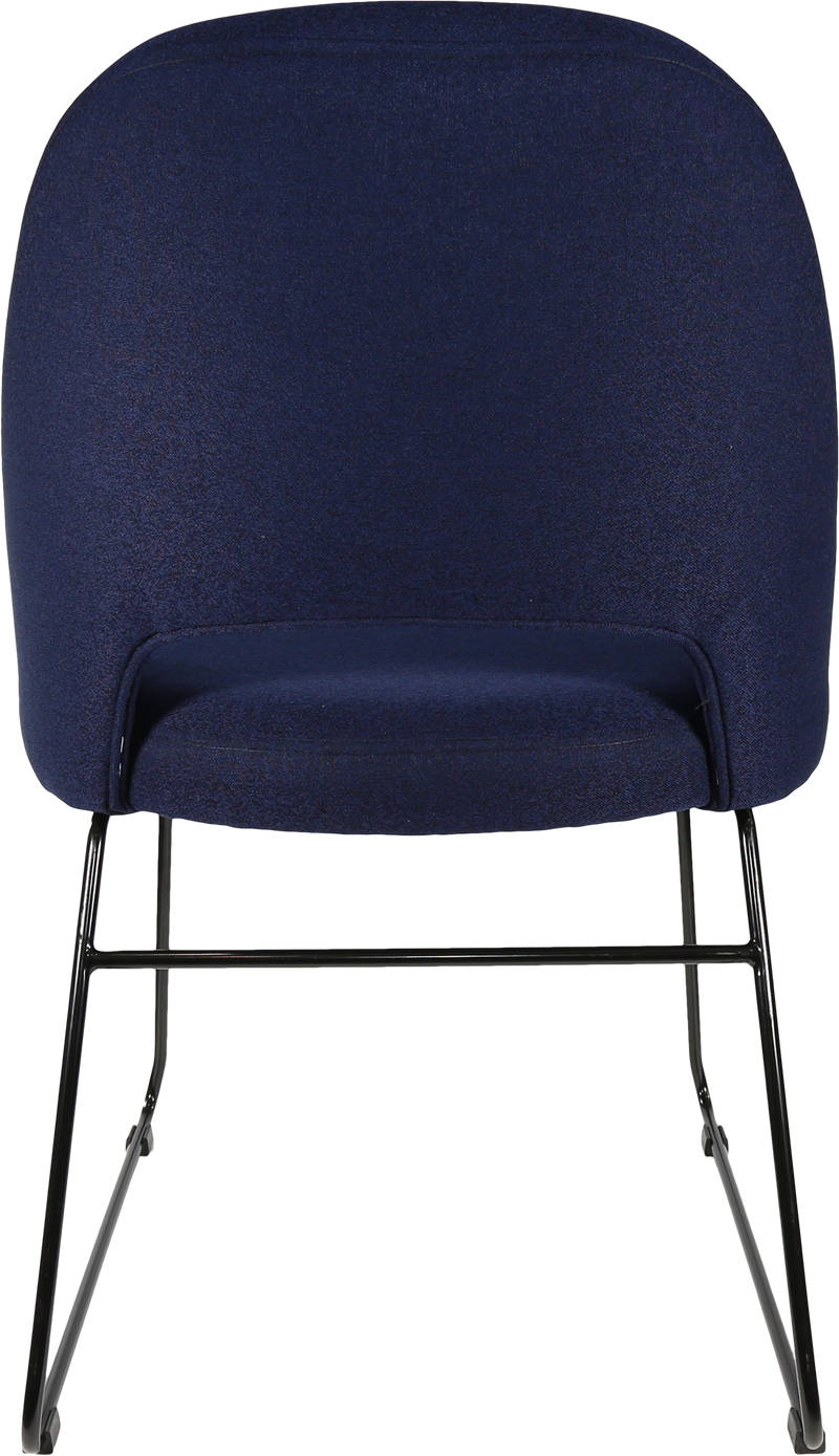 Durafurn Semifreddo Chair - Black Sled Base