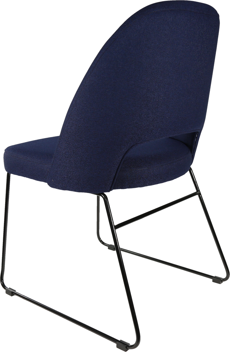 Durafurn Semifreddo Chair - Black Sled Base