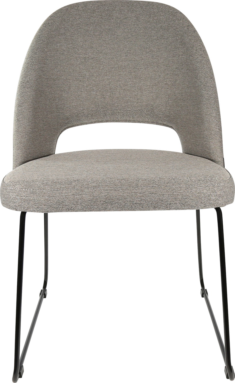 Durafurn Semifreddo Chair - Black Sled Base