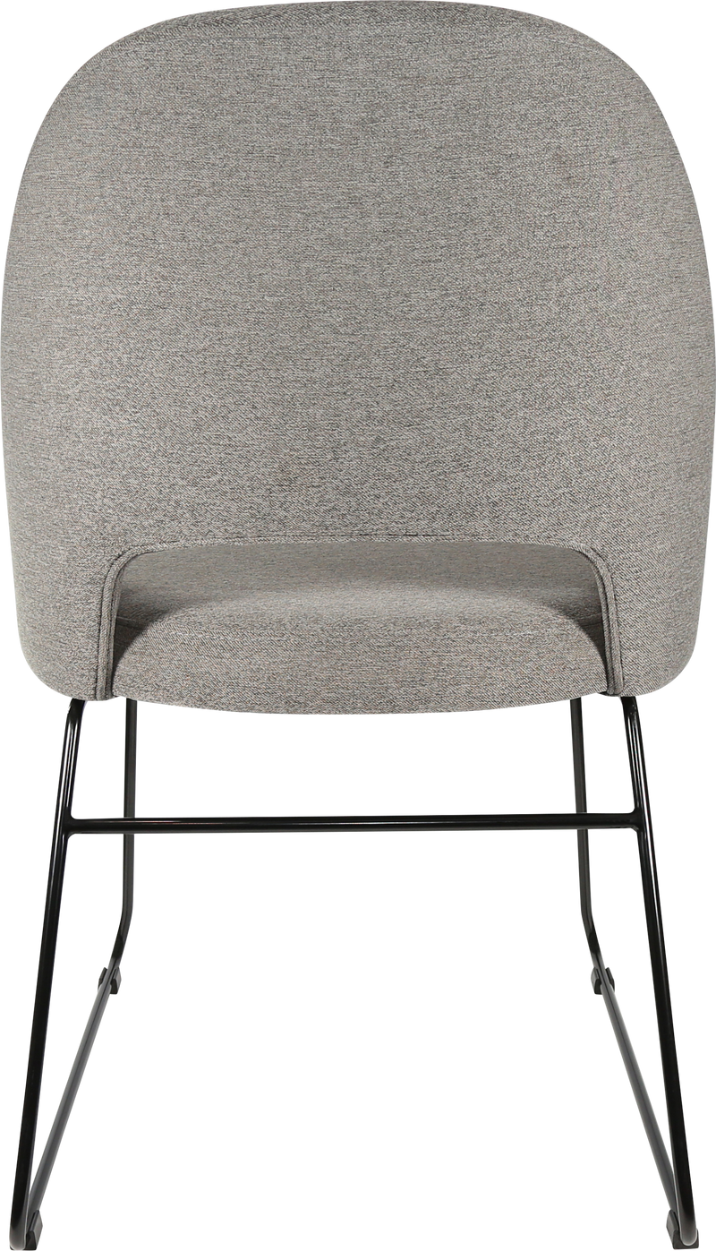 Durafurn Semifreddo Chair - Black Sled Base