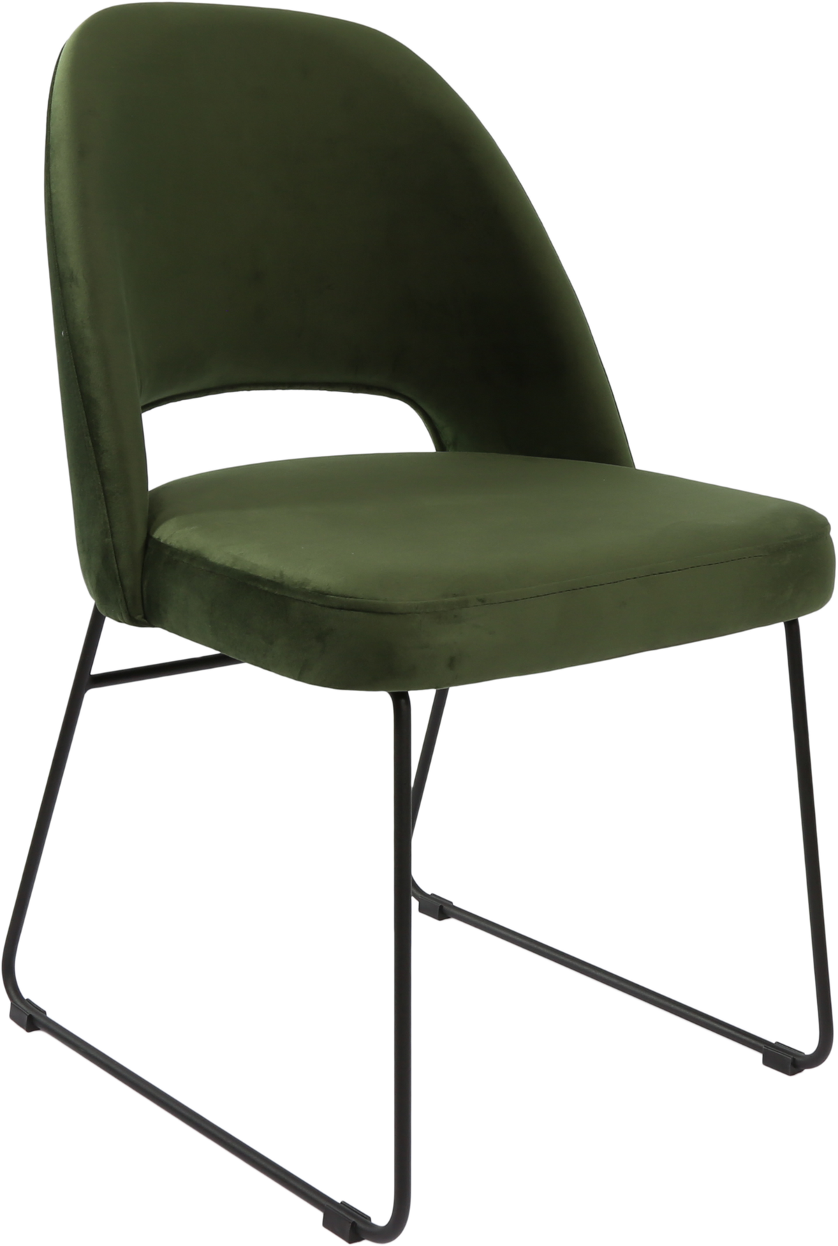 Durafurn Semifreddo Chair - Black Sled Base-Elite Office Furniture