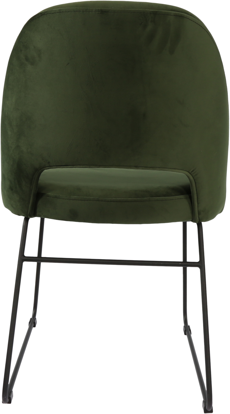 Durafurn Semifreddo Chair - Black Sled Base
