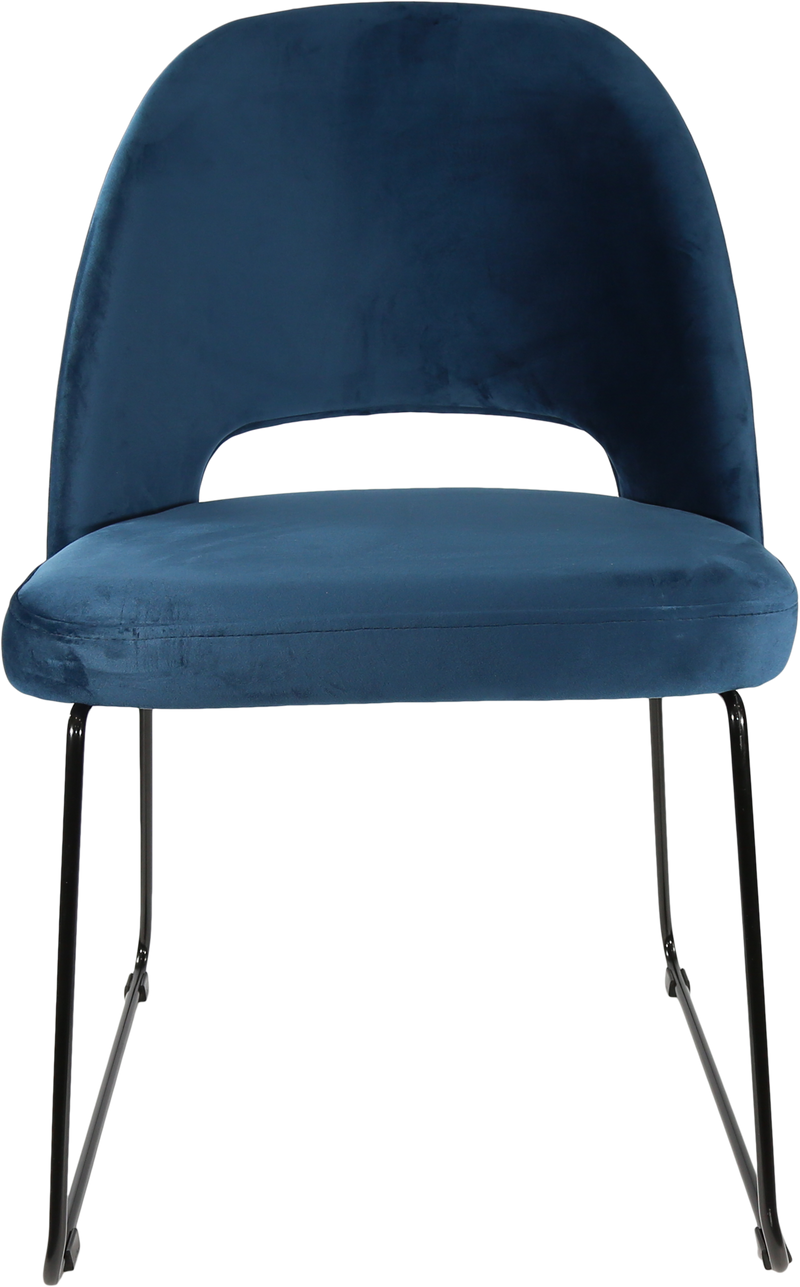 Durafurn Semifreddo Chair - Black Sled Base