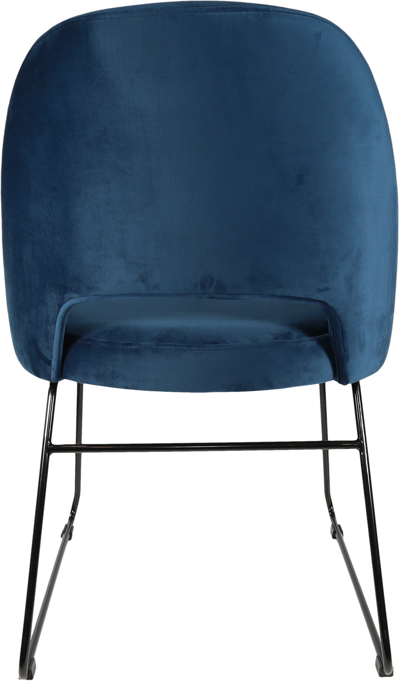 Durafurn Semifreddo Chair - Black Sled Base
