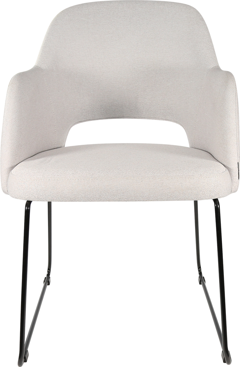 Durafurn Sorbet Chair with Black Sled Base