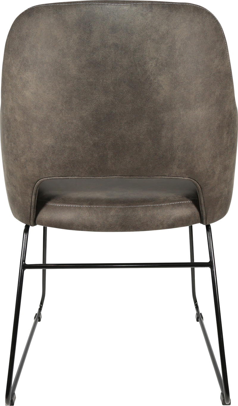 Durafurn Sorbet Chair with Black Sled Base