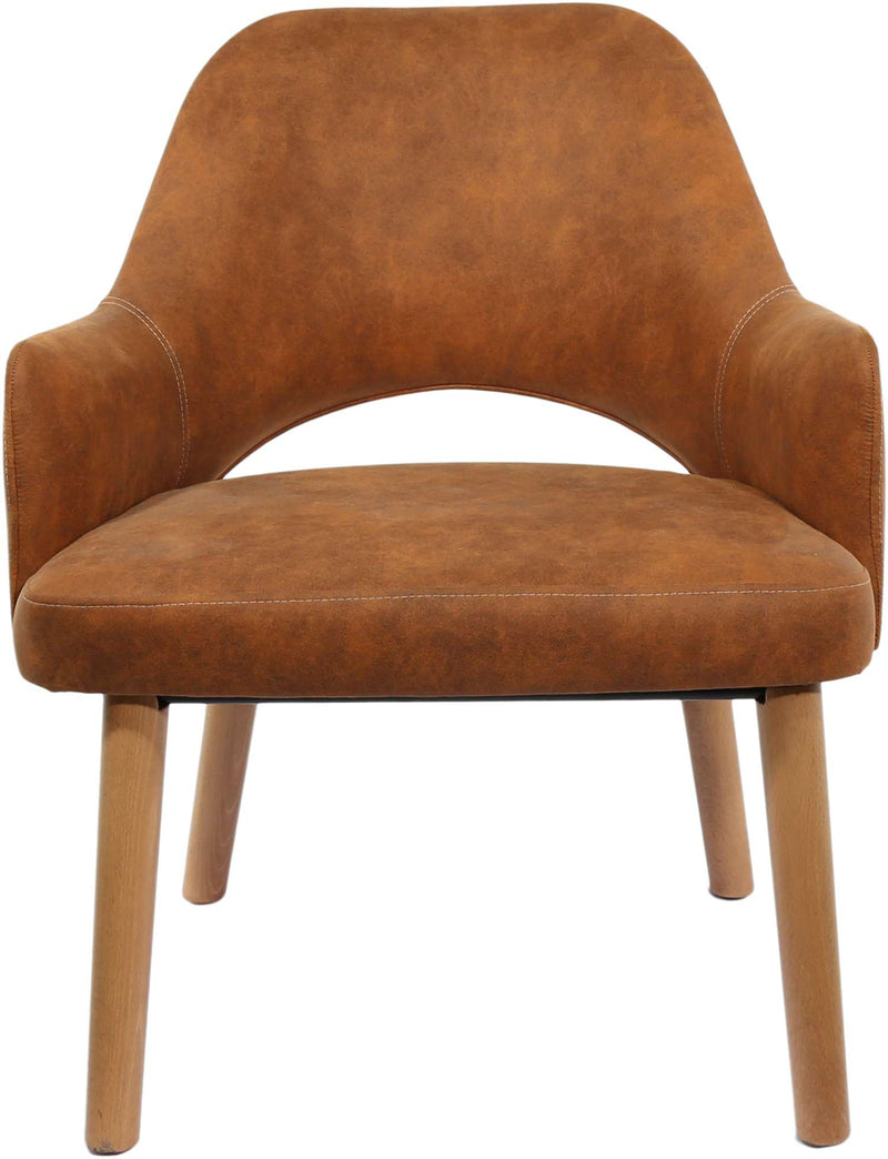BonBon Armchair - Trojan Oak Legs
