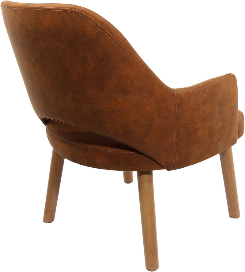 BonBon Armchair - Trojan Oak Legs