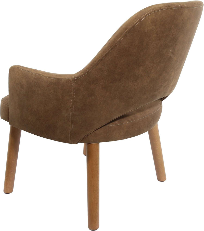 BonBon Armchair - Trojan Oak Legs