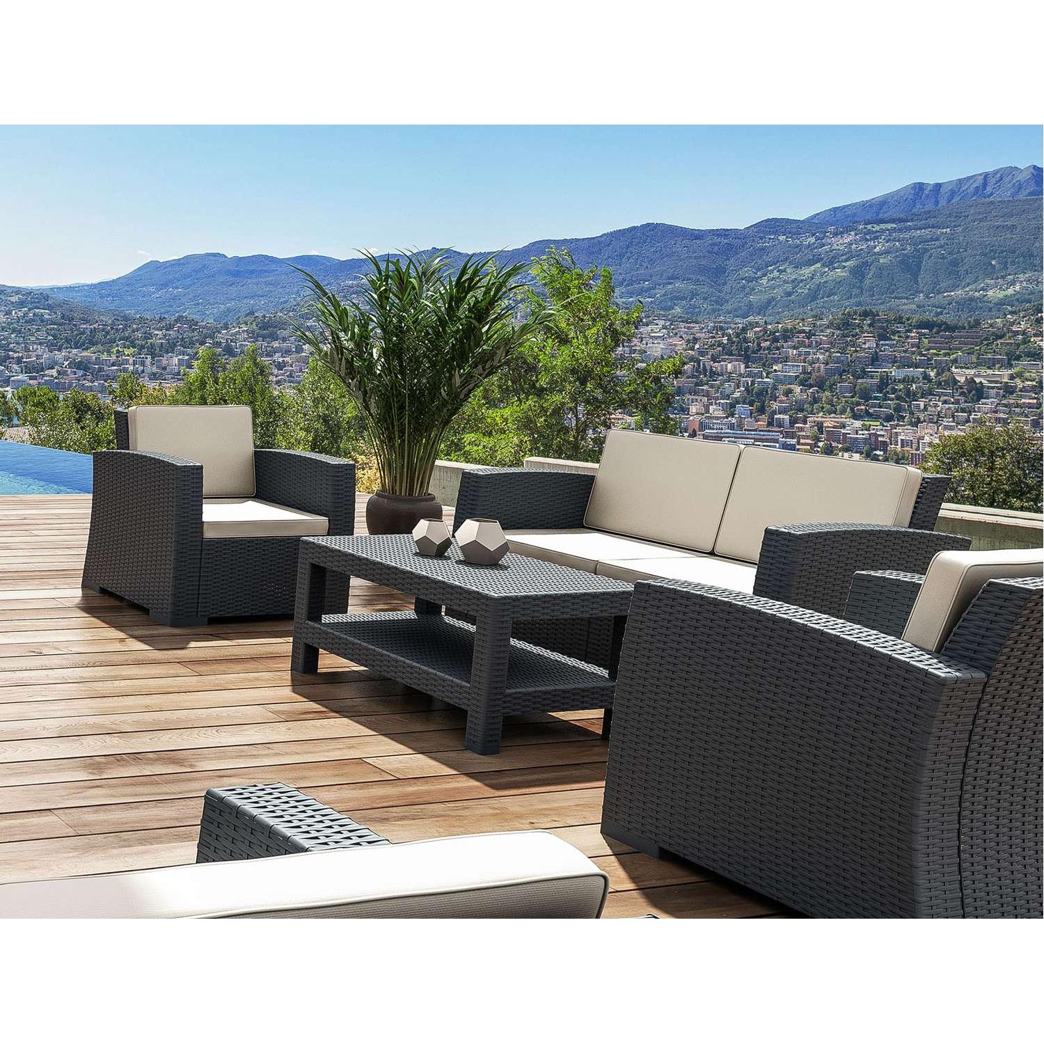 Siesta Monaco Lounge Set-Elite Office Furniture