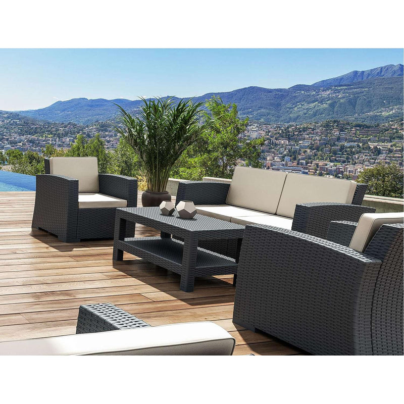 Siesta Monaco Lounge Set-Elite Office Furniture
