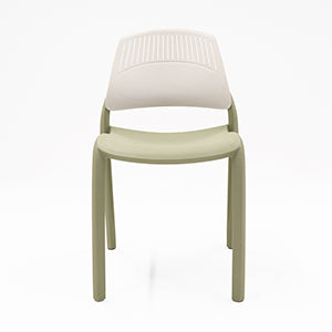 Flexi Stacking Chair With Backrest