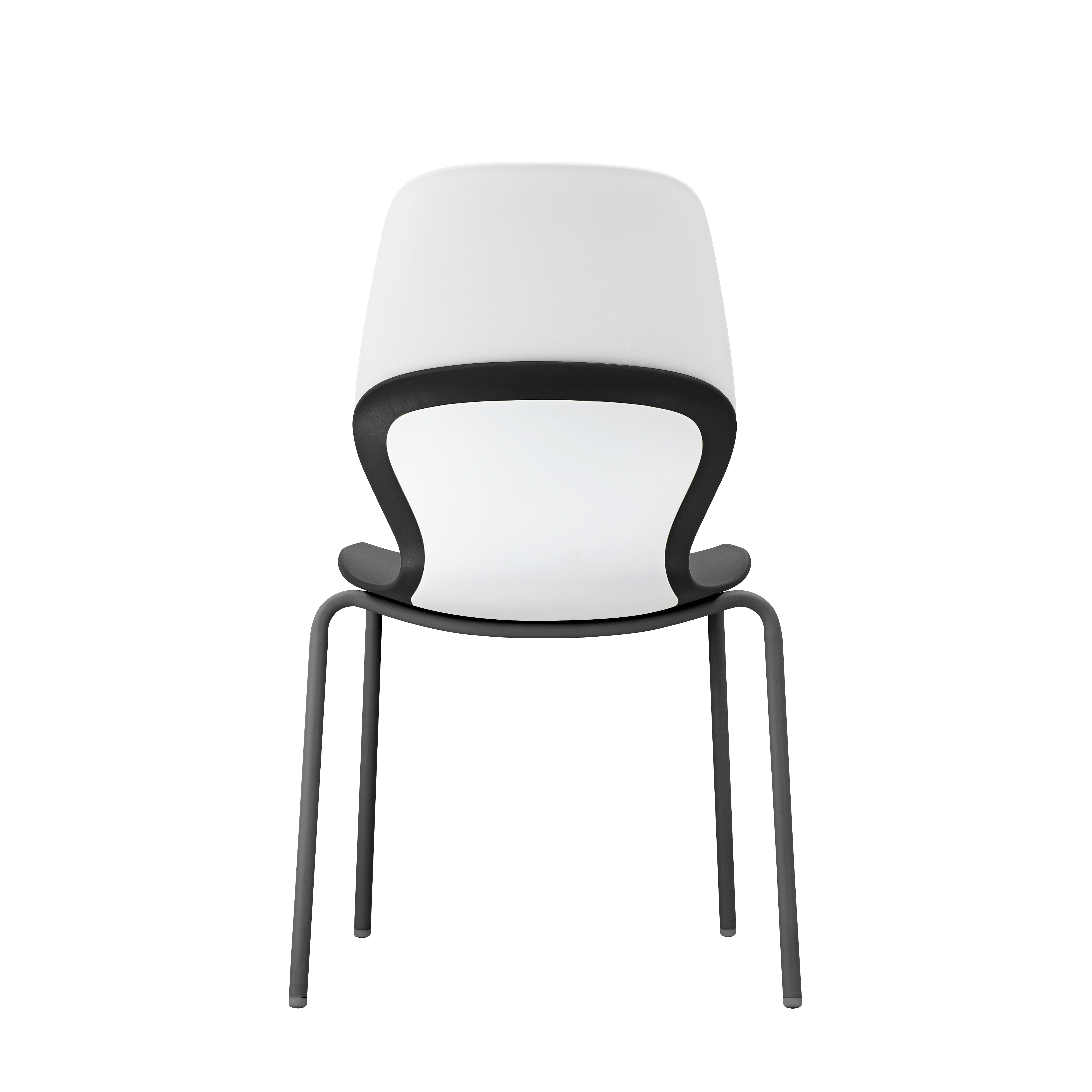 Kaleido Chair With Black 4-Leg Frame