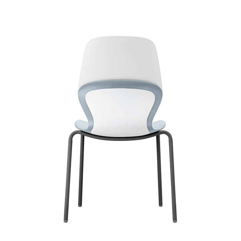 Kaleido Chair With Black 4-Leg Frame