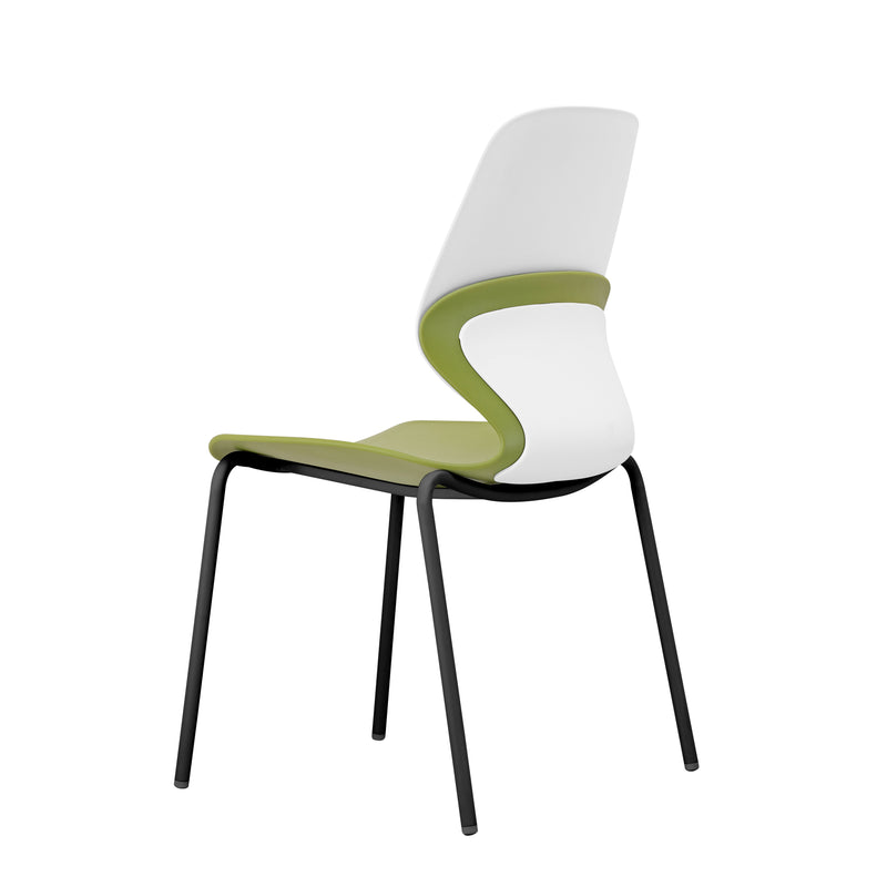 Kaleido Chair With Black 4-Leg Frame