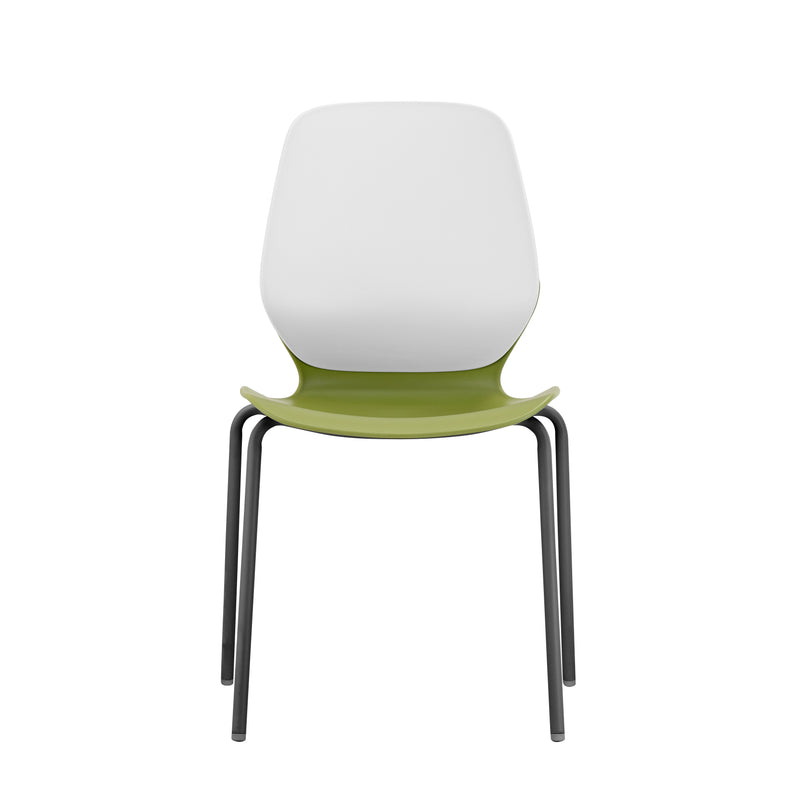 Kaleido Chair With Black 4-Leg Frame