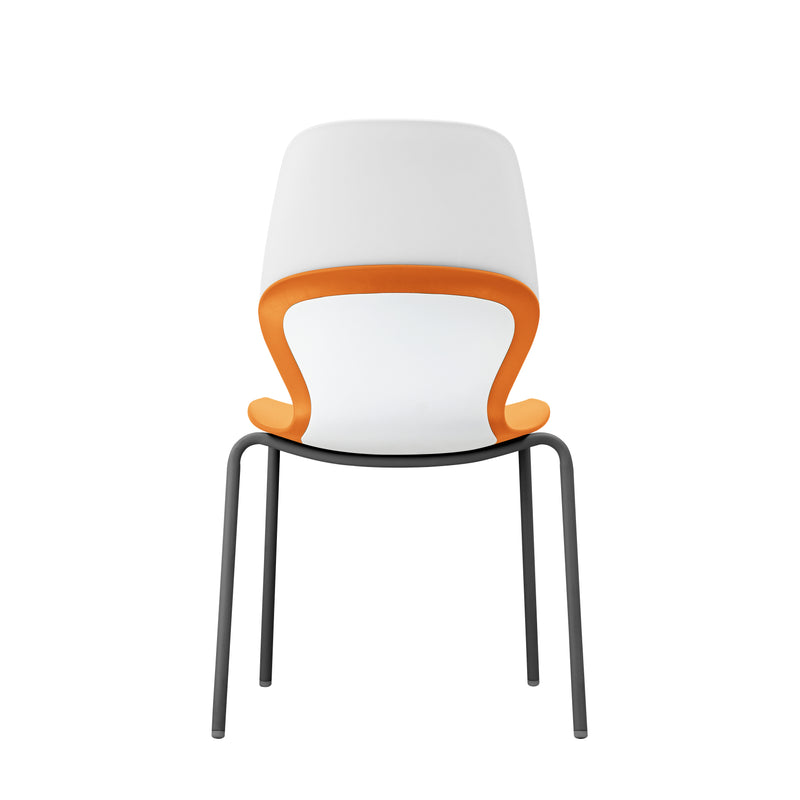 Kaleido Chair With Black 4-Leg Frame