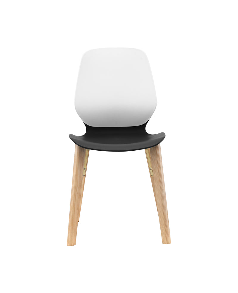 Kaleido Chair Ashwood 4-Leg