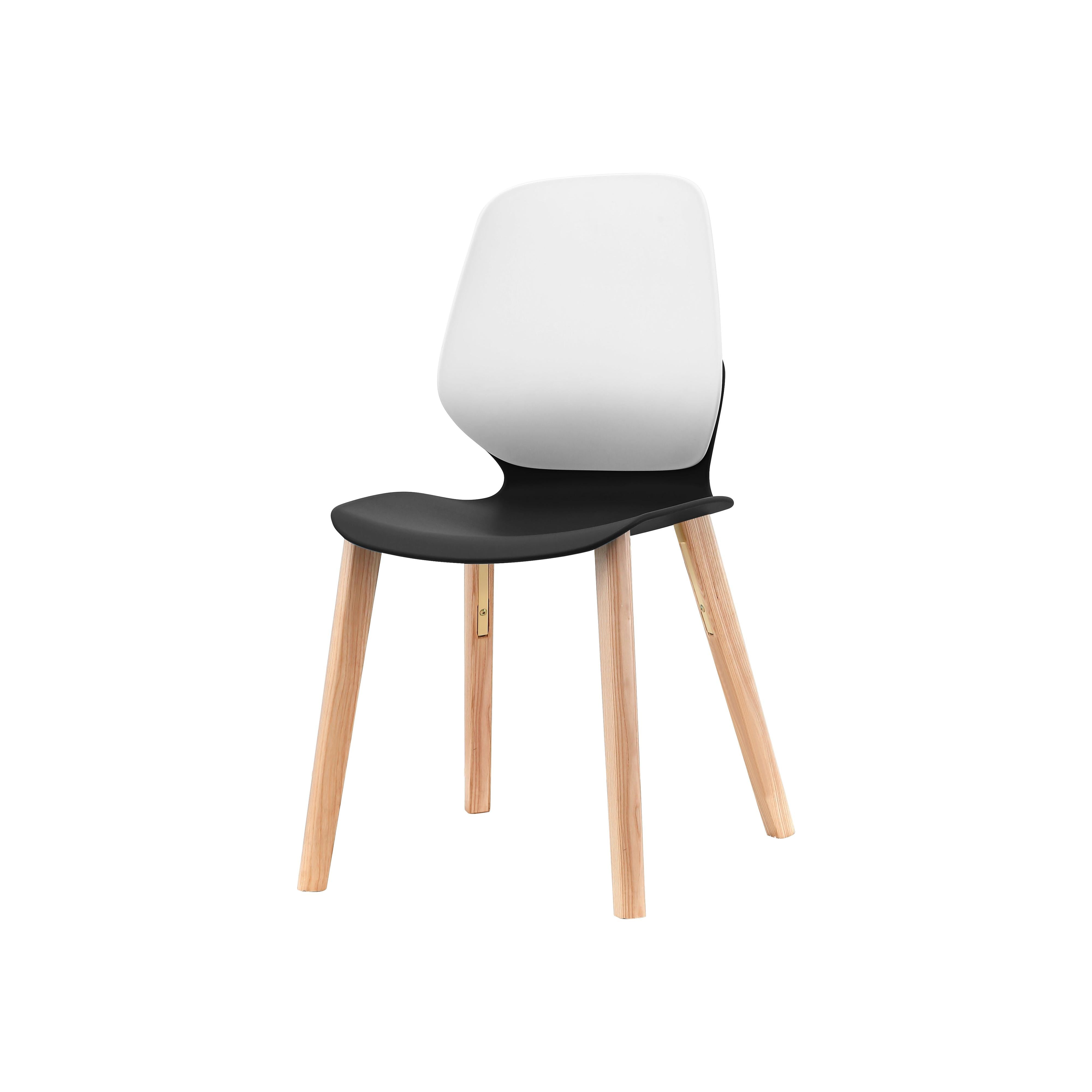 Kaleido Chair Ashwood 4-Leg-Elite Office Furniture