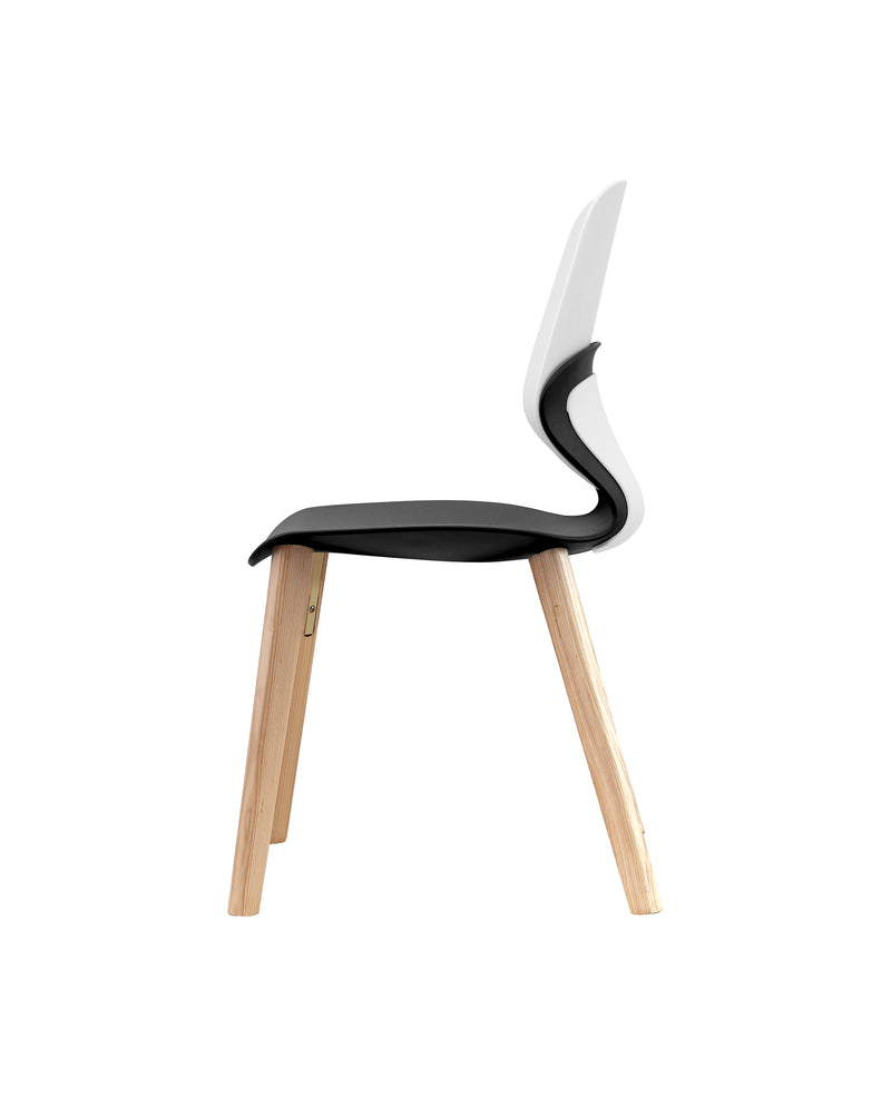Kaleido Chair Ashwood 4-Leg