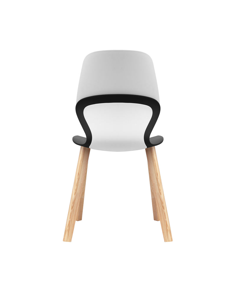 Kaleido Chair Ashwood 4-Leg
