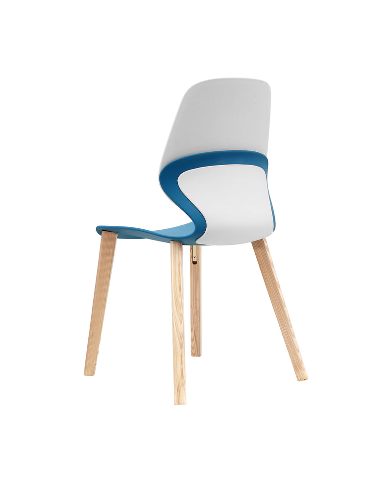 Kaleido Chair Ashwood 4-Leg