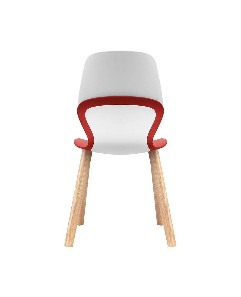 Kaleido Chair Ashwood 4-Leg