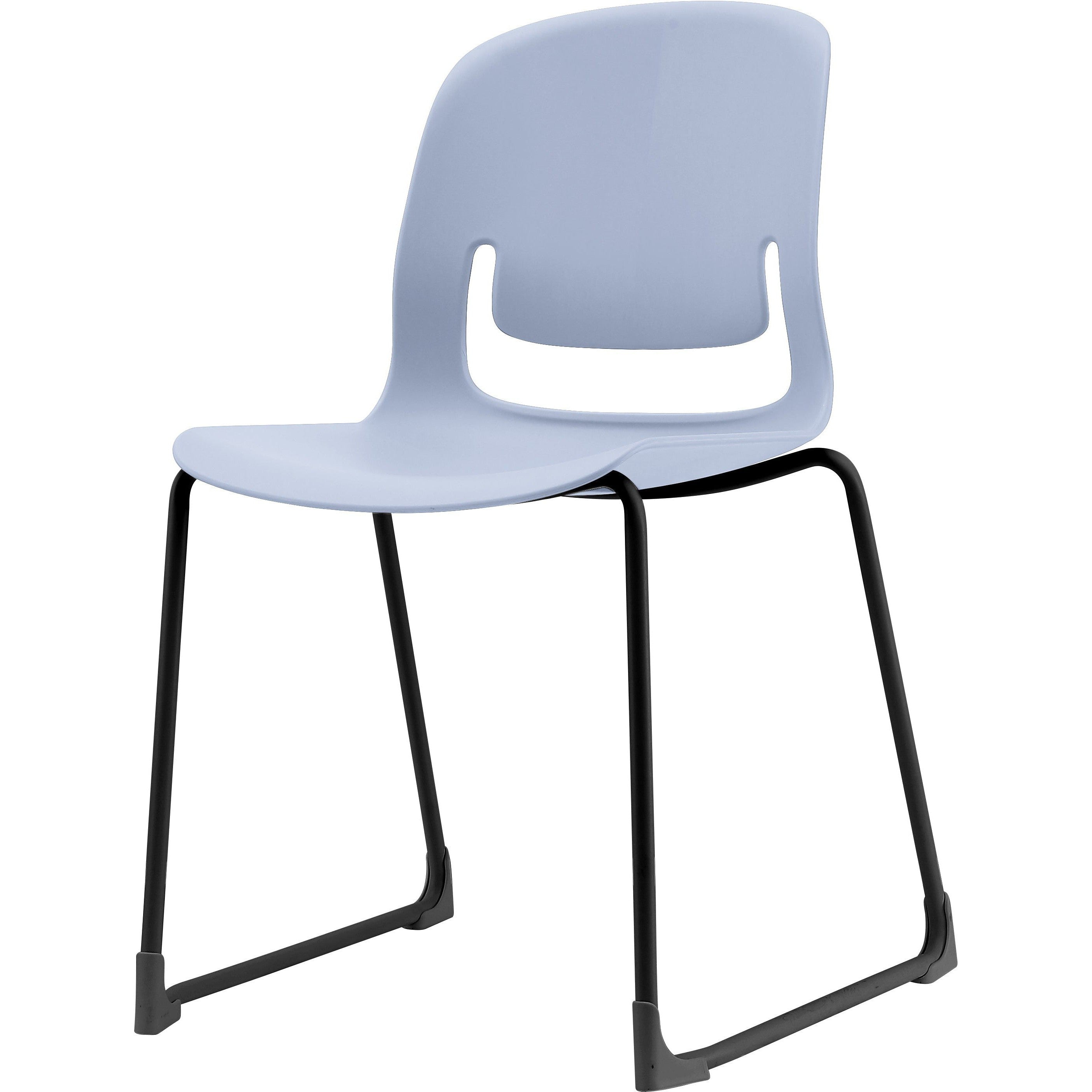 Palette Chair With Black Sled Frame-Elite Office Furniture