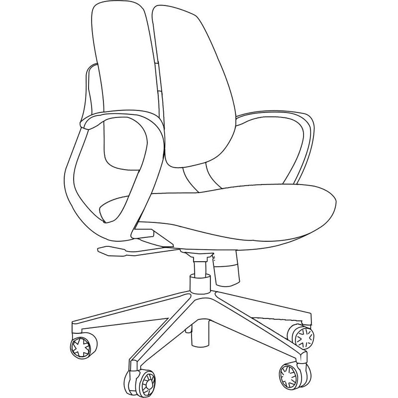 Splitz Ergonomic Chair
