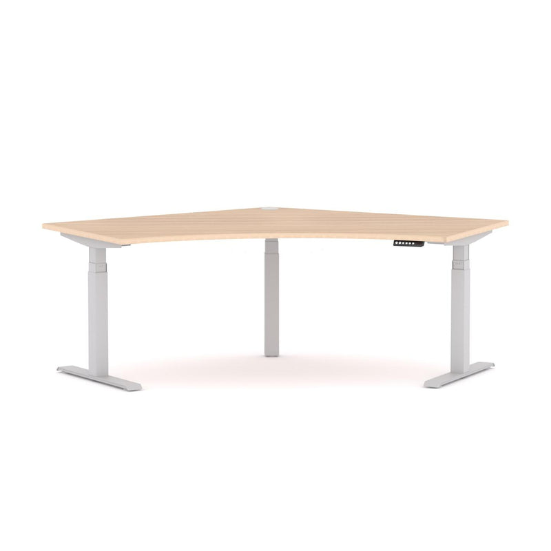AgileMotion+ 3C/2M Electric Rectangle 120° Workstation