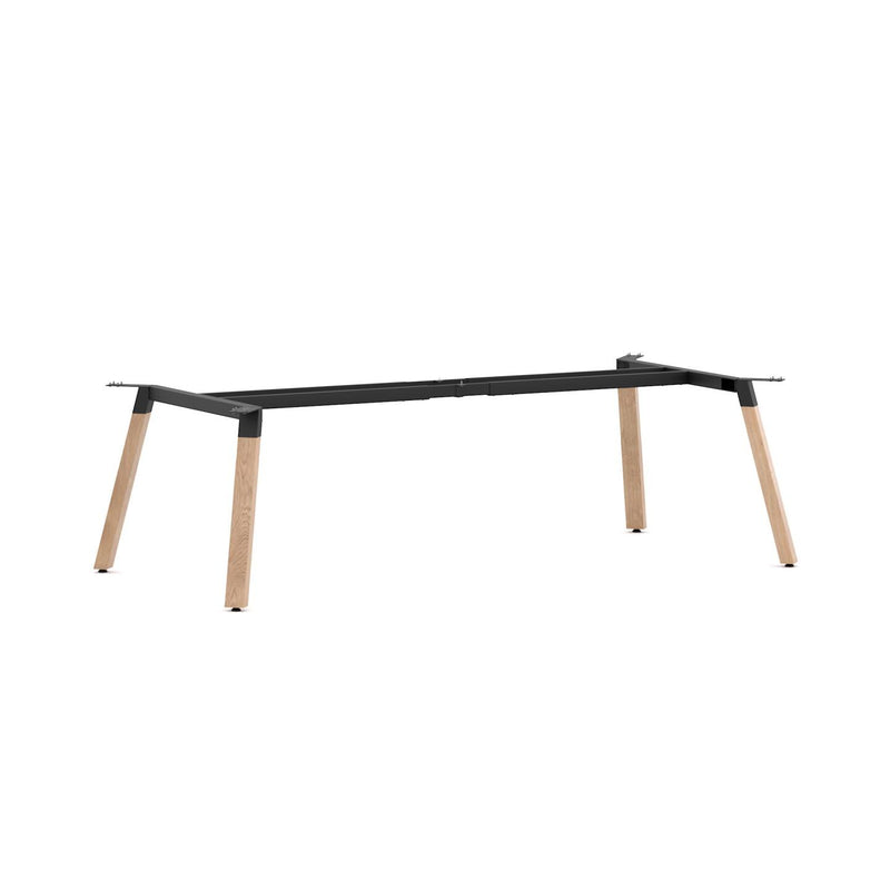 Plantation Boardroom Table 4 Leg Frame Only