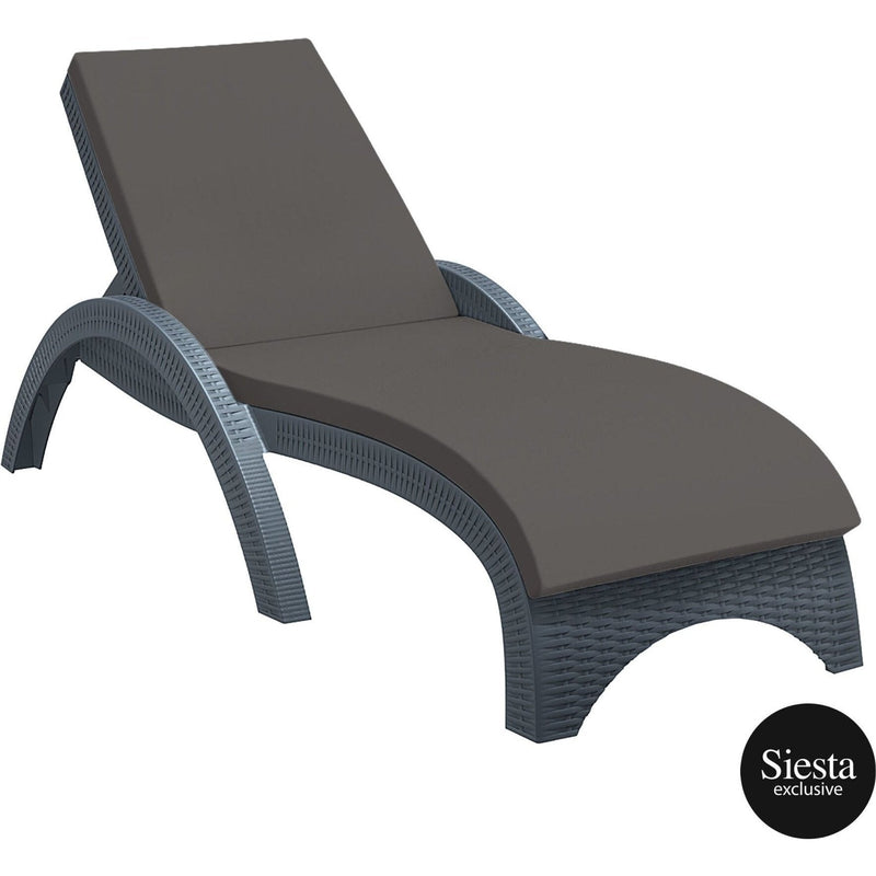 Fiji Sunlounger - No Cushion ( Pack of 2 chairs )