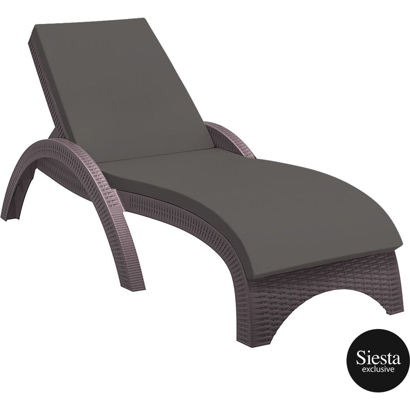 Fiji Sunlounger - No Cushion ( Pack of 2 chairs )