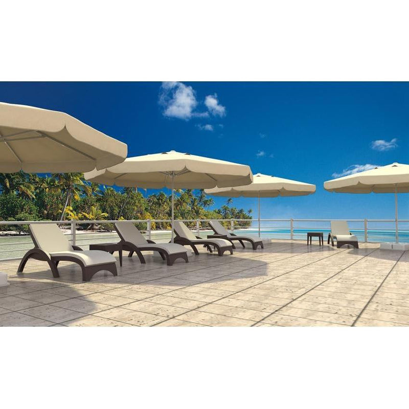 Fiji Sunlounger - No Cushion ( Pack of 2 chairs )