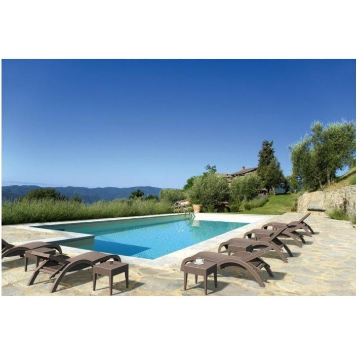 Fiji Sunlounger with Cushion