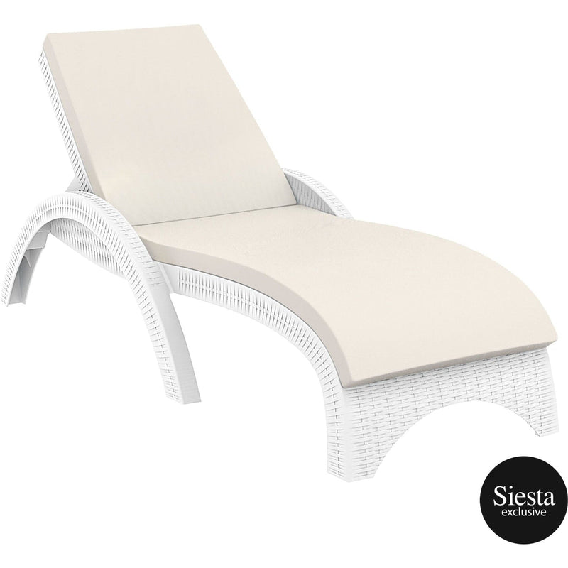 Fiji Sunlounger with Cushion
