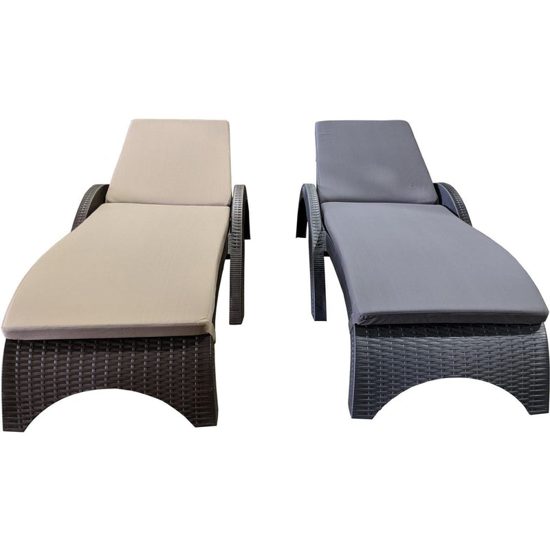 Fiji Sunlounger with Cushion
