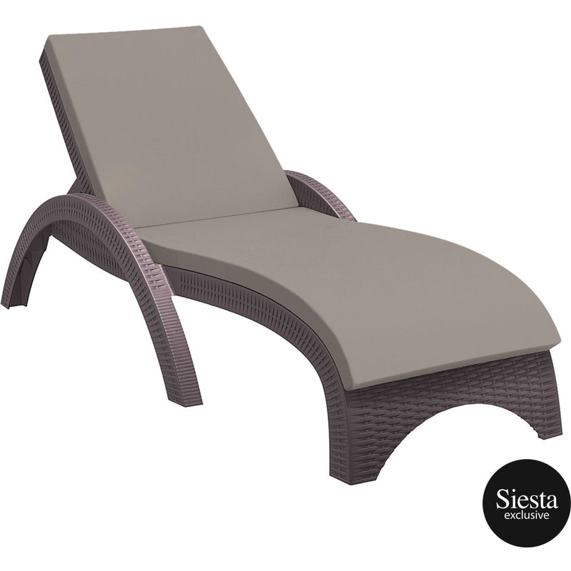 Fiji Sunlounger with Cushion