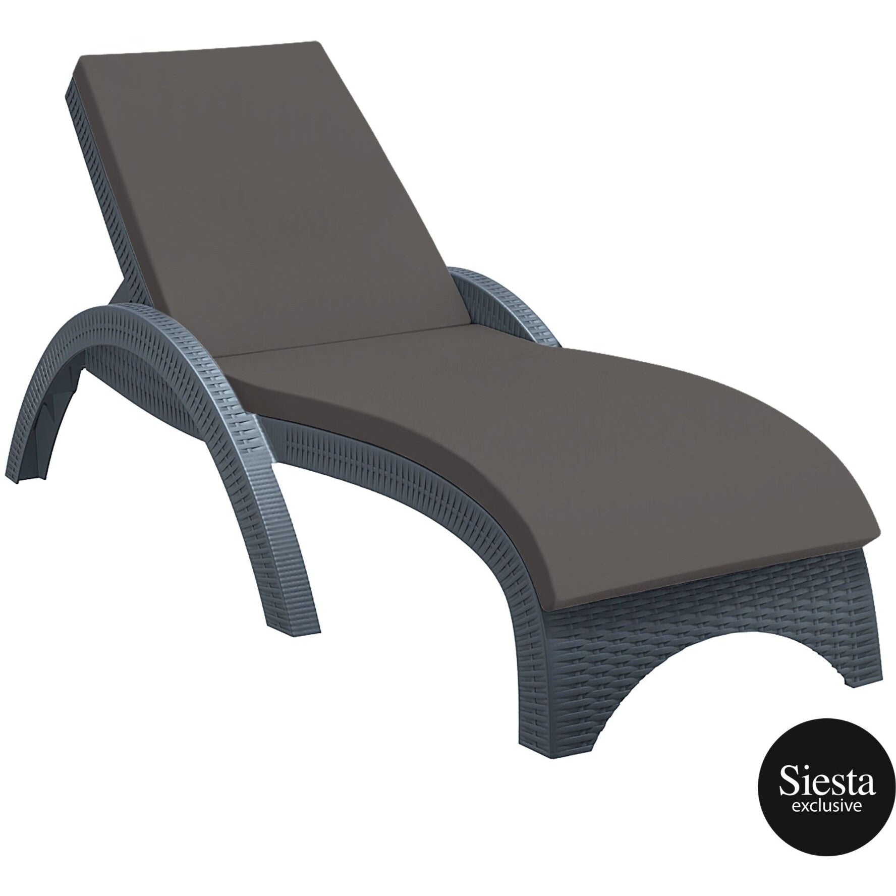 Fiji Sunlounger with Cushion