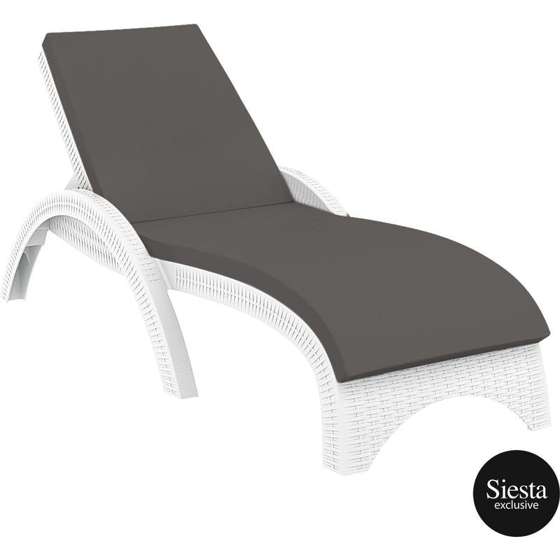 Fiji Sunlounger with Etisilk Cushion