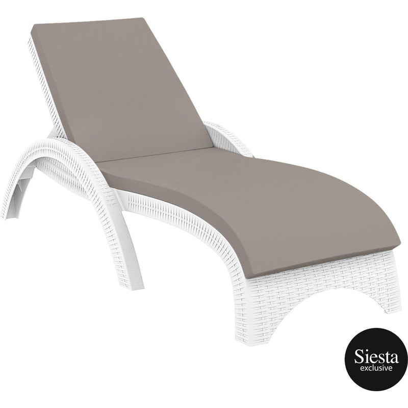 Fiji Sunlounger with Etisilk Cushion