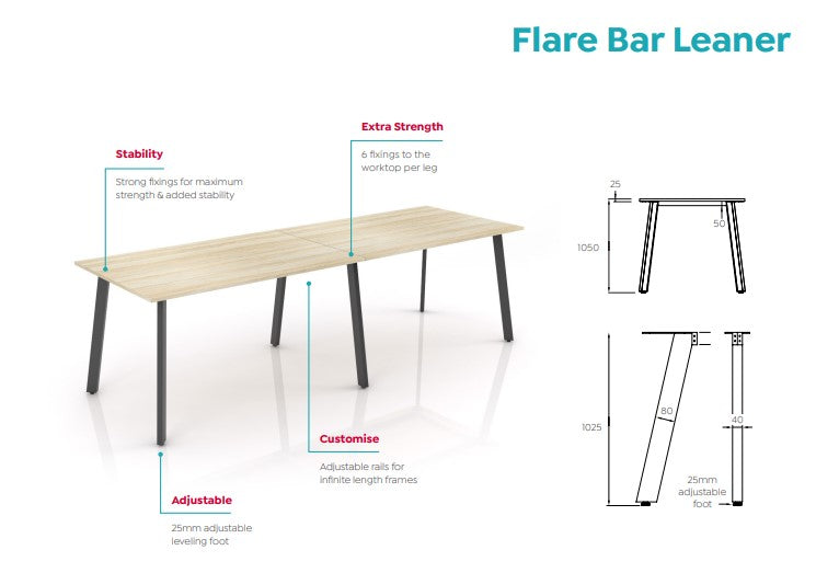 Flare Bar Leaner