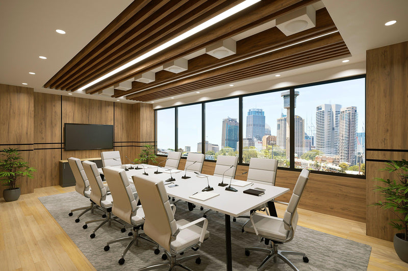 Flare Meeting Table-Elite Office Furniture