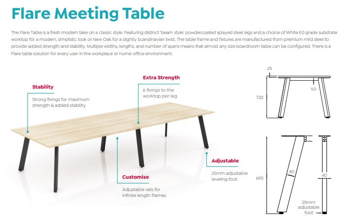 Flare Meeting Table
