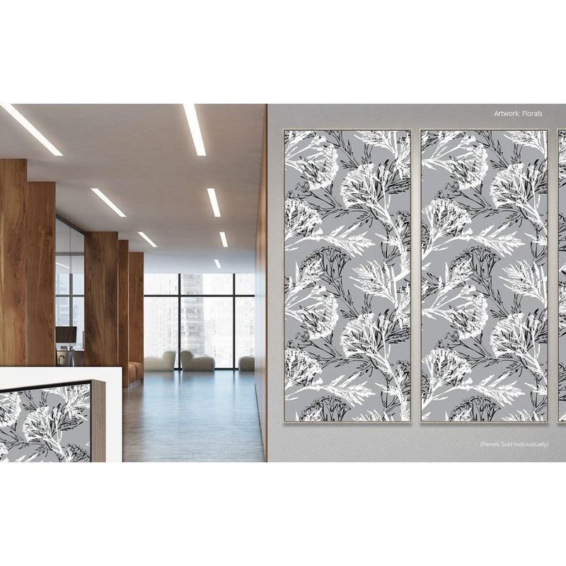 Acoustic Art LX33 Powder Coat - Florals