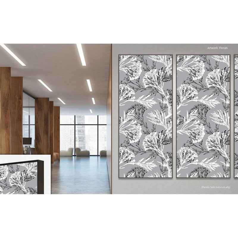 Acoustic Art LX33 Powder Coat - Florals